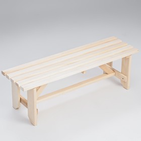 

Лавка (полог), 100х30х32 см