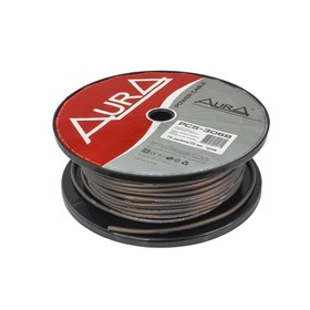 

Силовой кабель AURA PCS-306B (75м бухта, черный)