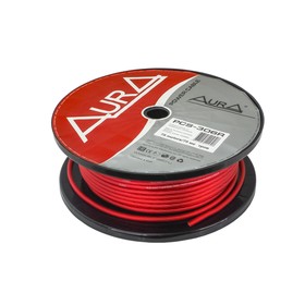 

Силовой кабель AURA PCS-306R (75м бухта, красный)