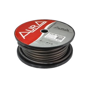 

Силовой кабель AURA PCS-320B (25м бухта, черный)