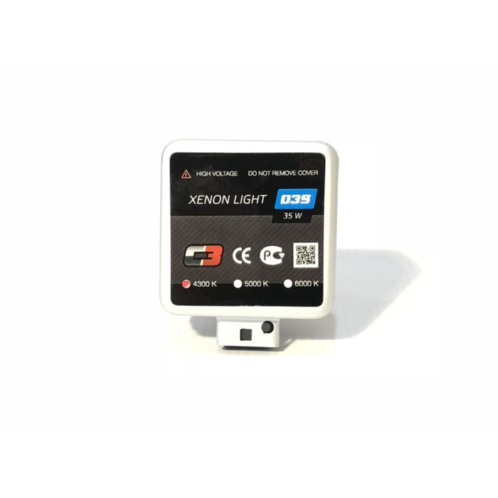 

Лампа ксеноновая C3 D3S 4300K (колба PH)
