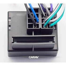 

ISO-переходник CARAV 12-025, VOLKSWAGEN 2002 +, AUDI-SKODA-SEAT все а/м с Quadlock