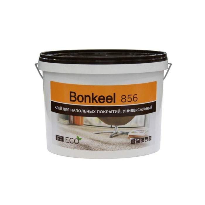 

Клей Bonkeel 856 для напольных покрытий, 340-460 г/м2, 7кг