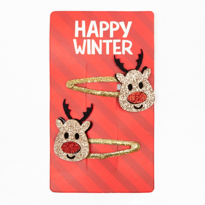 Набор подарочный KAFTAN "Happy winter" носки 18-20 см и аксессуары