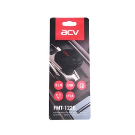 

FM-трансмиттер ACV FMT-122 жк-дисплей/USB/microSD/Bluetooth/AUX