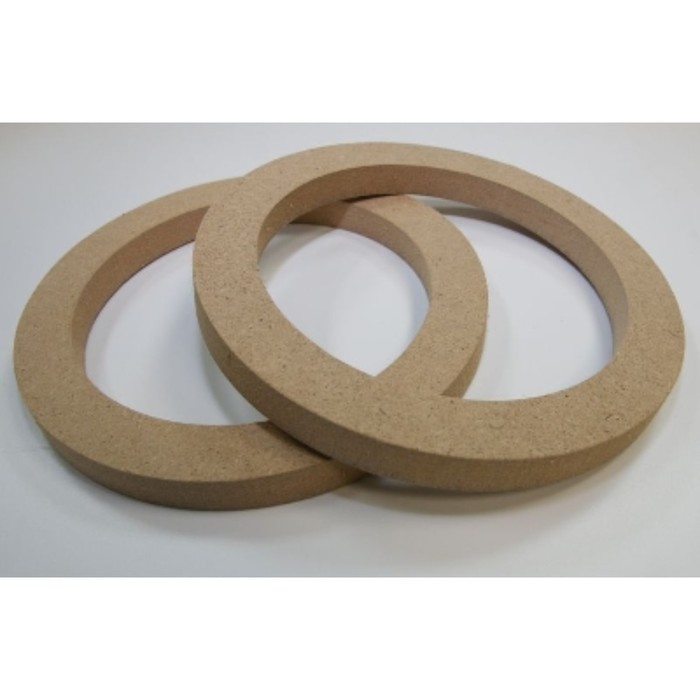 Проставочные кольца MDF-M65-4, для динамиков 16,5см, МДФ 22мм (пара)