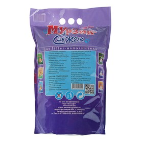 

Наполнитель минеральный комкующийся "Мурзик-Снежок универсал", 4 л