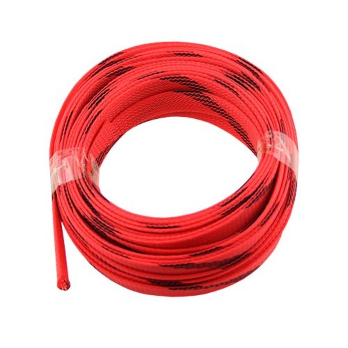 защитная кабельная оплетка ural wp db4ga red 10 м Кабельная оплётка URAL WP-DB0GA RED(10метров)