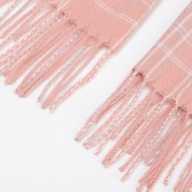 

Палантин женский MINAKU двухсторонний, цвет розовый, размер 68*180 см