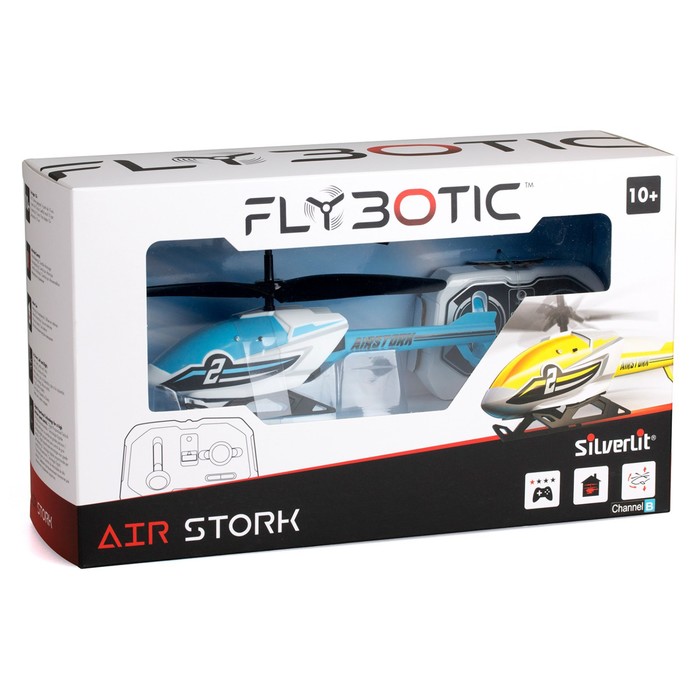 Вертолёт Flybotic Air Strok, на инфракрасном управлении цена и фото