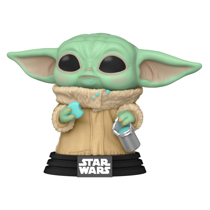

Фигурка Bobble Star Wars Mandalorian Grogu with Cookies
