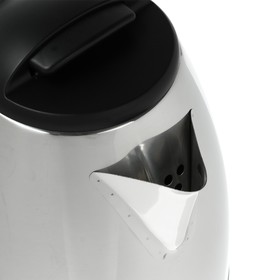 

Чайник электрический Homestar HS-1001, металл, 1.8 л, 1500 Вт, серебристый