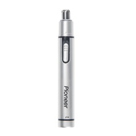 

Триммер Pioneer NT02, 1.5 Вт, от батарейки 1хААА, сталь , серебристый