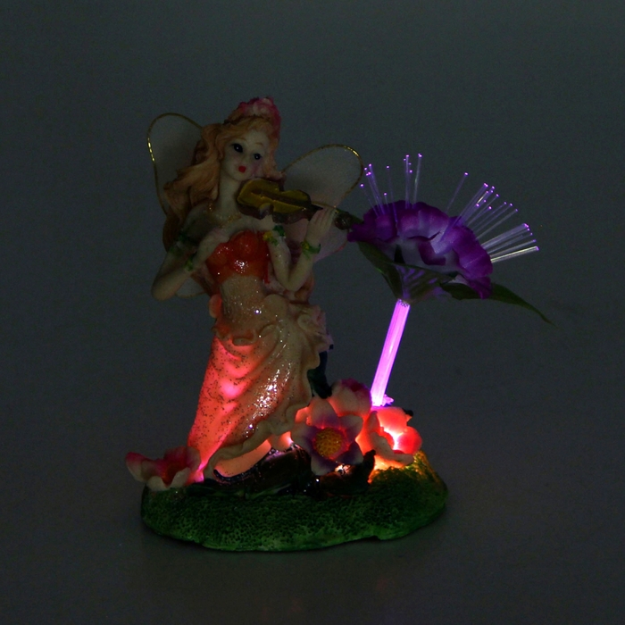 Светильник "Фея со скрипкой"