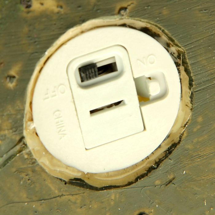 Светильник "Фея со скрипкой"