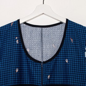 

Халат женский, цвет индиго, размер 54