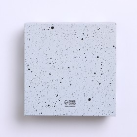 Коробка для кондитерских изделий с PVC крышкой «Грозди», 10,5 × 10,5 × 3 см от Сима-ленд