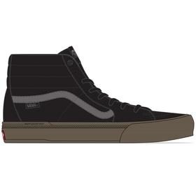 

Кеды мужские MN BMX SK8-HI BLACK/DARK GUM, размер 42 (VA5HF139L)