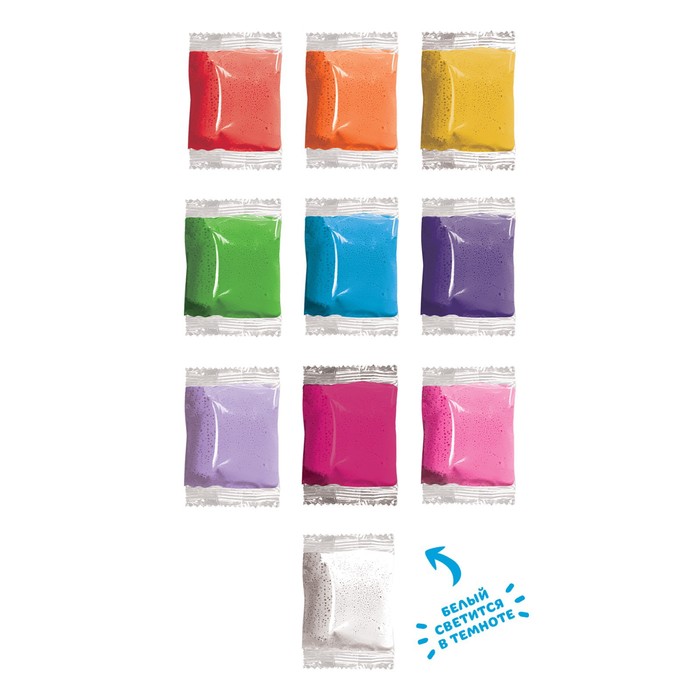 Набор легкого пластилина с 3Д конструктором «КосмоМО» 7559890