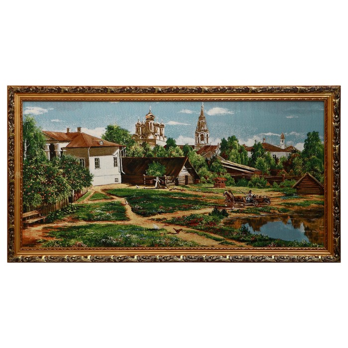 E099-50х100 Картина из гобелена 