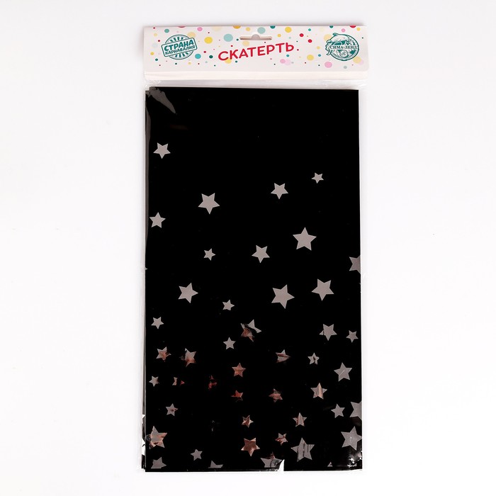 Скатерть «Звёзды», 137 × 183 см, цвет серебро скатерть звёзды 137 × 183 см цвет красный
