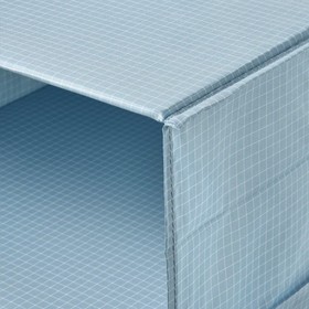 

Модуль для хранения СТУК, 7 отделений, цвет сине-серый, 30x30x90 см