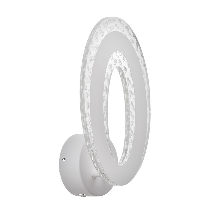

Бра 1095/1WT LED 38Вт 3000/6000К белый 8х30 см
