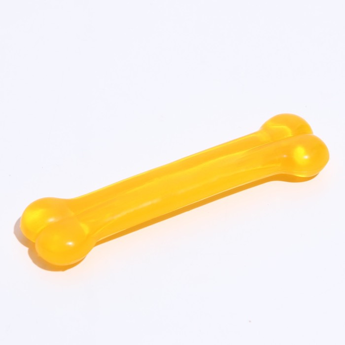 

Игрушка пластиковая "Кость", 12 см, микс цветов