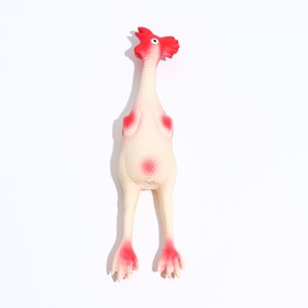 Игрушка "Курица", латекс, 32 см, микс цветов от Сима-ленд