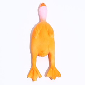 Игрушка "Утка", латекс, 24 см, микс цветов от Сима-ленд