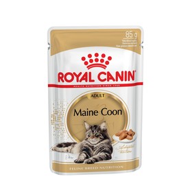 Влажный корм RC Maine Coon соус, 85 г