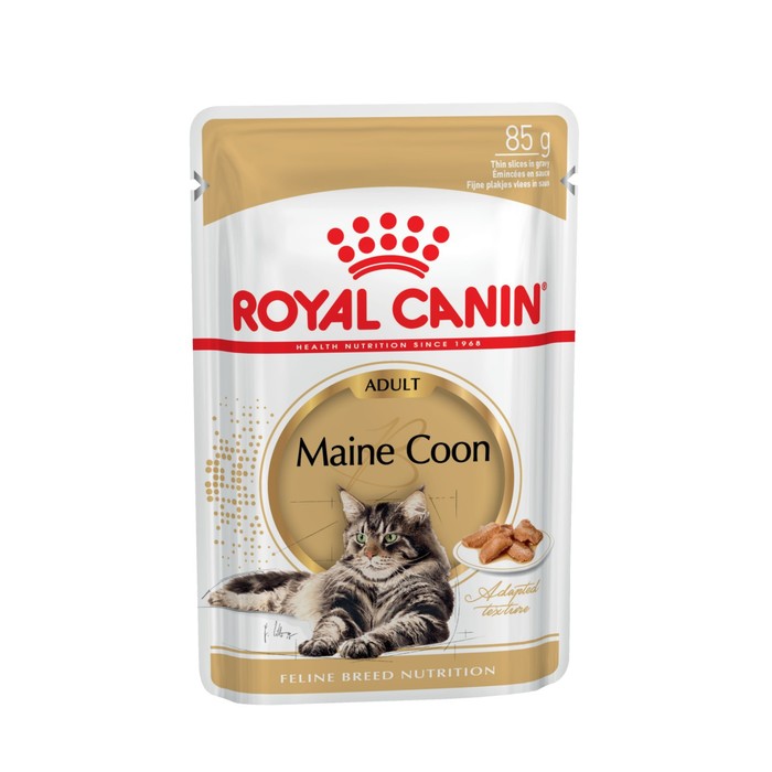 Влажный корм RC Maine Coon соус, 85 г