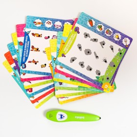 

Обучающая игрушка СМЕШАРИКИ "Интерактивная ручка" звук, свет SL-05286