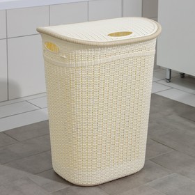 

Набор для ванной комнаты 6 пр: корзина 3 шт, корзина для белья, ведро для мусора, ерш