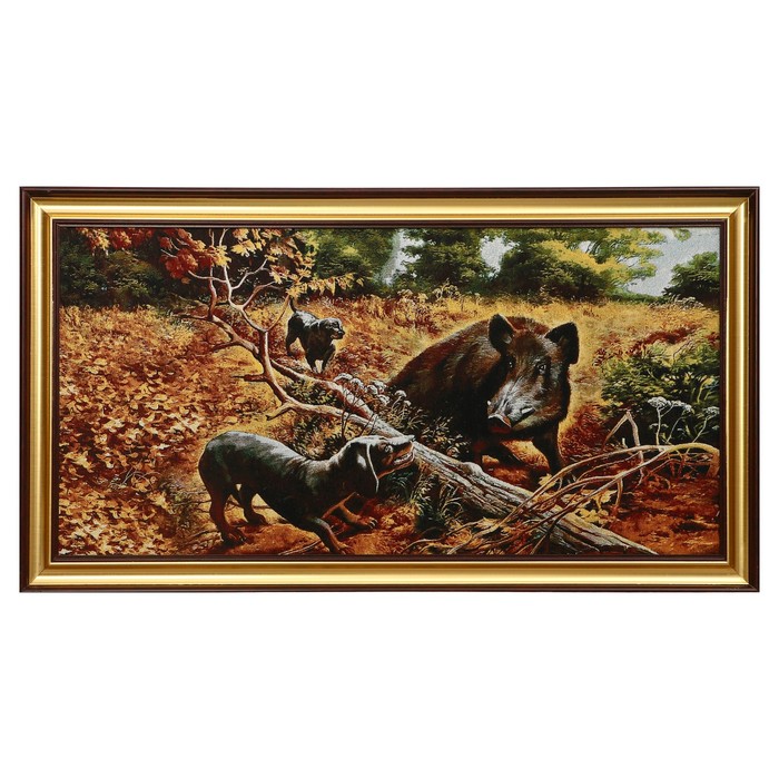 E100-40х80 Картина из гобелена 
