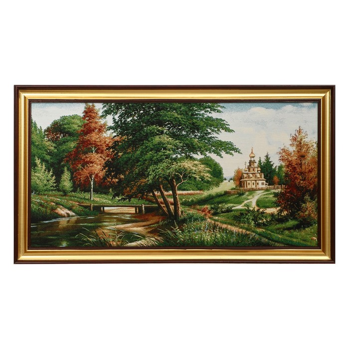 S090-40х80 Картина из гобелена 