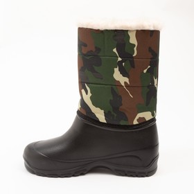 

Сноубутсы мужские, цвет камуфляж, размер 42