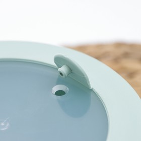 Миска герметичная «НЕО», с клапаном для СВЧ, 600 мл, цвет фисташковый от Сима-ленд