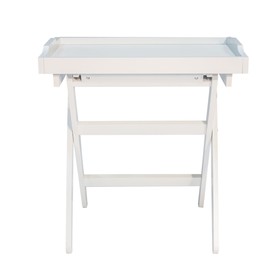 

Столик с подносом Лотос 590х390х620 Молочный дуб