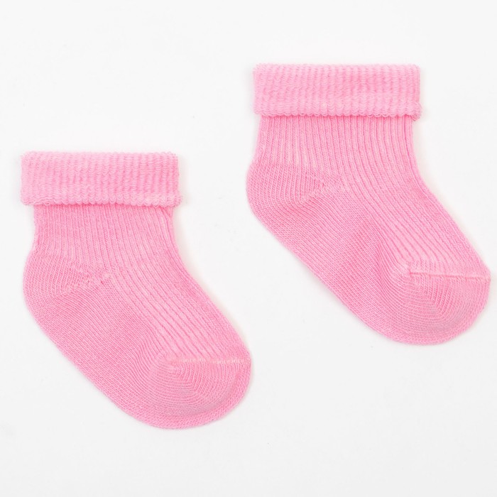 фото Носки детские, цвет розовый, размер 6 альтаир