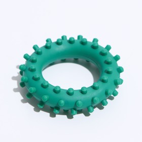 Игрушка 'Кольцо с шипами №1', 6,1 см, зелёная Ош
