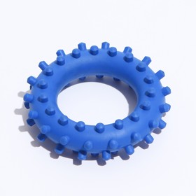 Игрушка 'Кольцо с шипами №1', 6,1 см, синяя Ош