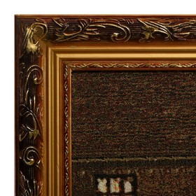 

Y027-60х120 Картина из гобелена "Лебеди в деревенском пруду" (65х125)