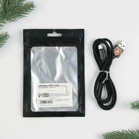 

Провод Micro USB "Тигруля", 1м