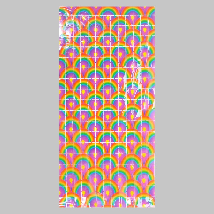 Праздничный занавес «Узор» 100 × 200 см