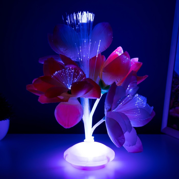 Светильник декоративный "Яркие цветы", МИКС