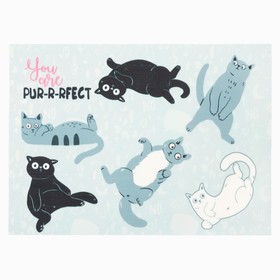 

Салфетка на стол Доляна"You are PURRRfect" ПВХ 40*29см