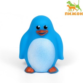 Игрушка пищащая 'Пингвин' для собак, 7,5 х 6 см Ош