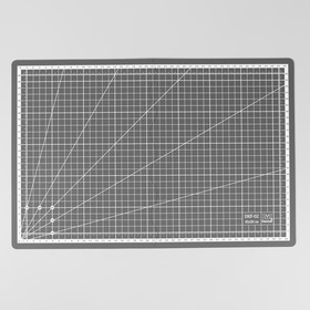 

Складной мат для резки, 45 × 30 см, цвет серый, DKF-02