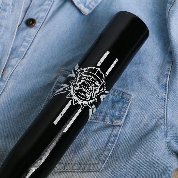 Бита с резиновой ручкой "Real guy" 59 см